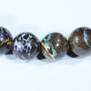 Each Opal Bead has its Own Natural Opal Colours and Pattern