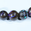 Australian Boulder Opal Matrix Bracelet 17cm Code BR872