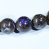 Australian Boulder Opal Matrix Bracelet 17cm Code BR872
