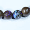 Each Opal Bead has its Own Natural Opal Colours and Pattern