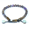 Natural Australian Opal Matrix Adjustable Bracelet at the Australian Opal Shop on the Gold Coast 