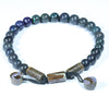 Australian Sandstone Opal Matrix Bracelet 19cm Code BR896
