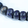 Each Opal Bead has its Own natural Opal Colours and Pattern