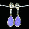 Australian Opal Gold Stud Drop Earrings - Australian Opal Shop - 186 Brisbane Rd Arundel 4214 - Gold Coast