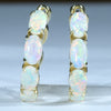 Natural Australian Coober Pedy Crystal Opal