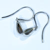Australian Boulder Opal Silver Earring (9.5 mm x 4mm) Code - SS618
