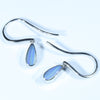 Australian Boulder Opal Silver Earring (9.5 mm x 4mm) Code - SS618