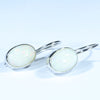Sterling Silver - Solid Coober Pedy White Opal - Australian Opal Shop 186 Brisbane Rd Arundel 4214