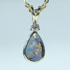 Solid Opal Pendants Found at the Australian Opal Shop Gold Coast - 186 Brisbane Rd, Arundel 4214