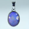 Silver Opal Pedant At the Australian Opal Shop Gold Coast