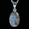 Silver Opal Pendant at the Australian Opal Shop Gold Coast