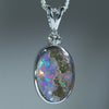 Gorgeous Natural Opal Colours and Natural Opal Pattern