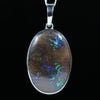 Silver Opal Pendant at the Australian Opal Shop Gold Coast