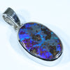 Silver Opal Pendant at the Australian Opal Shop Gold Coast