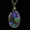 Gold Opal Pendant at the Australian Opal Shop - Gold Coast