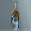 At the Australian Opal Shop - Gold Coast