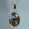 Gold Opal Matrix Pendant at the Australian Opal Shop Gold Coast