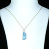 Easy Wear Gold Opal Pendant Design