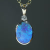 Gold Opal Pendant at the Australian Opal Shop - Gold Coast