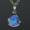 Gold Opal Pendant at the Australian Opal Shop on the Gold Coast, 186 Brisbane Rd Arundel 4214