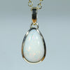 White Opal Pendant at the Australian Opal Shop - Gold Coast