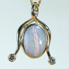 Gold Opal Pendant - Australian Opal Shop 186 Brisbane Rd Arundel 4214 Gold Coast