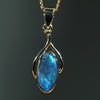 Stunning Flashes Opal Natural Green Opal Colour - Australian Opal Shop Gold Coast