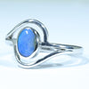 Sterling Silver - Solid Queensland Boulder Opal
