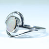 Sterling Silver - Solid Lighting Ridge Opal