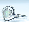 Sterling Silver - Solid Lighting Ridge Dark Opal