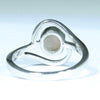 Lightning Ridge Solid Opal Silver Ring - Size 7 Code CC199