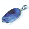 Sterling Silver - Solid Queensland Boulder Opal