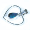Sterling Silver - Solid Queensland Boulder Opal
