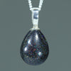Gorgeous Natural Opal Colours with a Dark Depth
