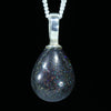 Natural Australian Queensland Fairy Opal Silver Pendant