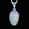Silver Opal Pendant - Australian Opal Shop - 186 Brisbane Rd, Arundel, Gold Coast