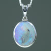 Silver Lighting Ridge Pendant - Australian Opal Shop - old Coast