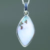 Silver Opal Pendant at the Australian Opal Shop - Gold Coast