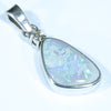 Silver Opal Pendant - Australian Opal Shop - 186 Brisbane Rd - Gold Coast