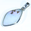 Sterling Silver - Solid Queensland Boulder Opal