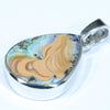 Sterling Silver - Solid Queensland Boulder Opal
