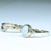 10k Gold - Solid Lighting Ridge Opal - Natural Diamonds