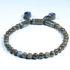 Australian Boulder Opal Matrix Bracelet 20.5cm Code BR662