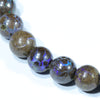 Australian Boulder Opal Matrix Bracelet 18.5cm Code BR695