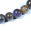 Australian Boulder Opal Matrix Bracelet 18.5cm Code BR695