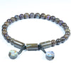 Australian Boulder Opal Matrix Bracelet 18.5cm Code BR695