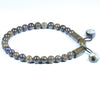 Australian Boulder Opal Matrix Bracelet 18.5cm Code BR695