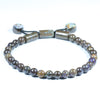 Australian Boulder Opal Matrix Bracelet 18.5cm Code BR695
