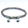 Australian Boulder Opal Matrix Bracelet 18.5cm Code BR695