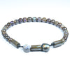 Australian Boulder Opal Matrix Bracelet 18.5cm Code BR695